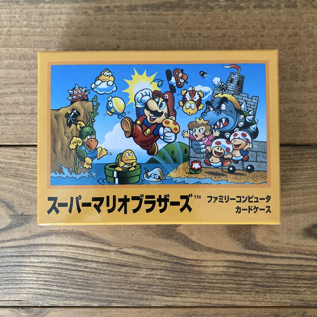 ファミリーコンピューター カードケース スーパーマリオ