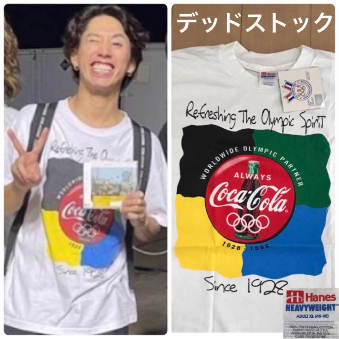 96デッドストック コカコーラ coca-cola 1996年製ビンテージ タカ