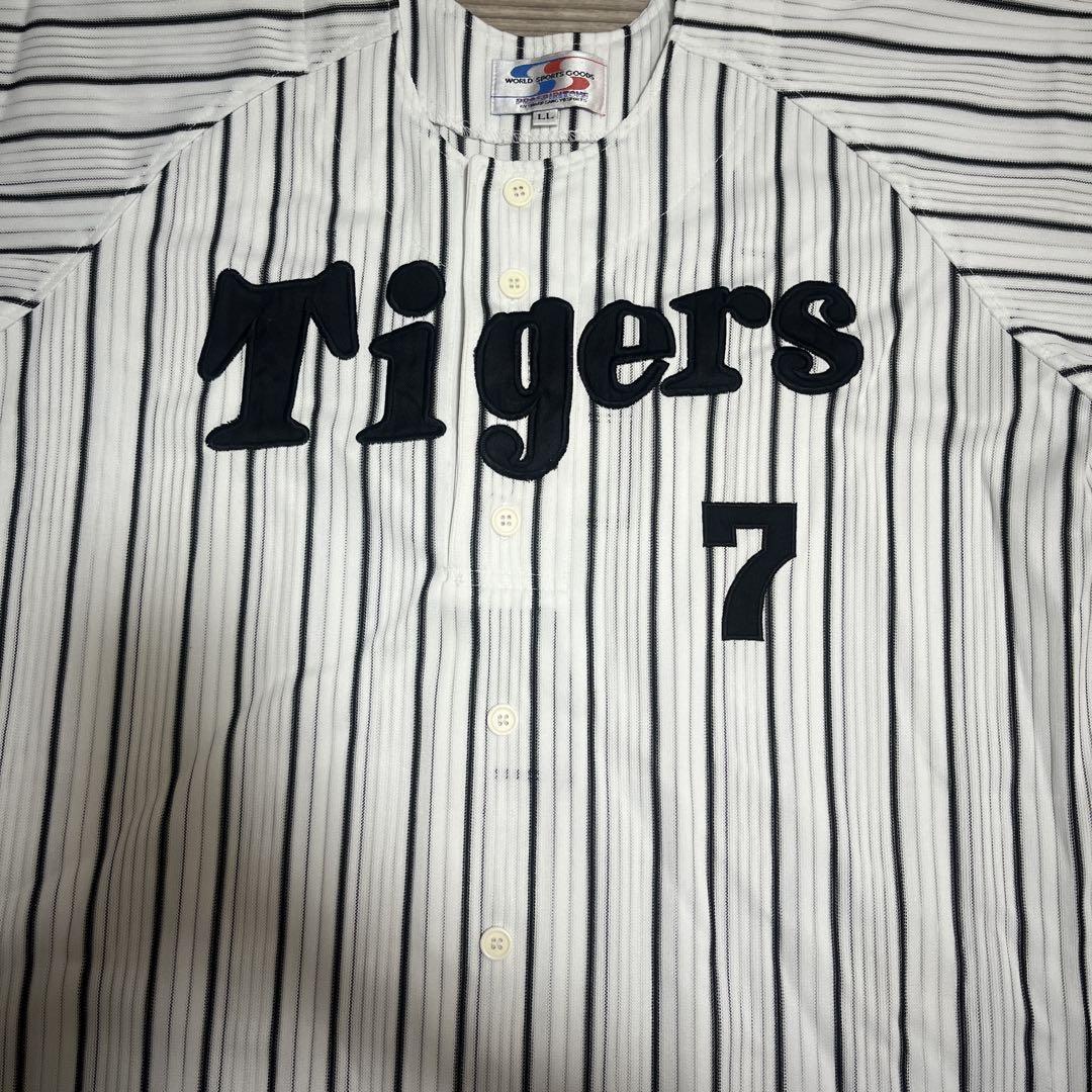 阪神Tigers ユニフォーム 今岡誠　背番号7 LL