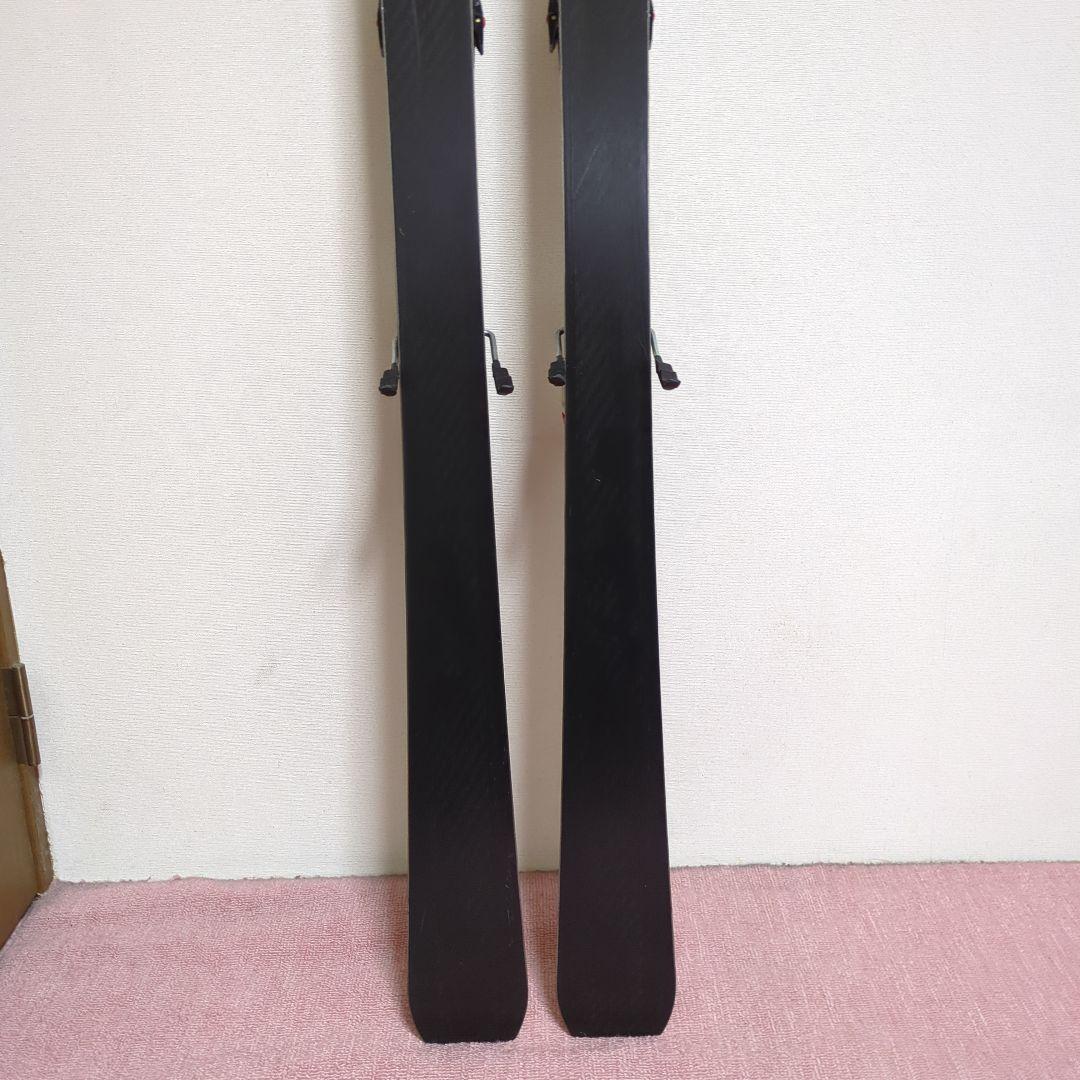 中古 オガサカ トライアンS 165cm マーカーエクセル16セット スキー