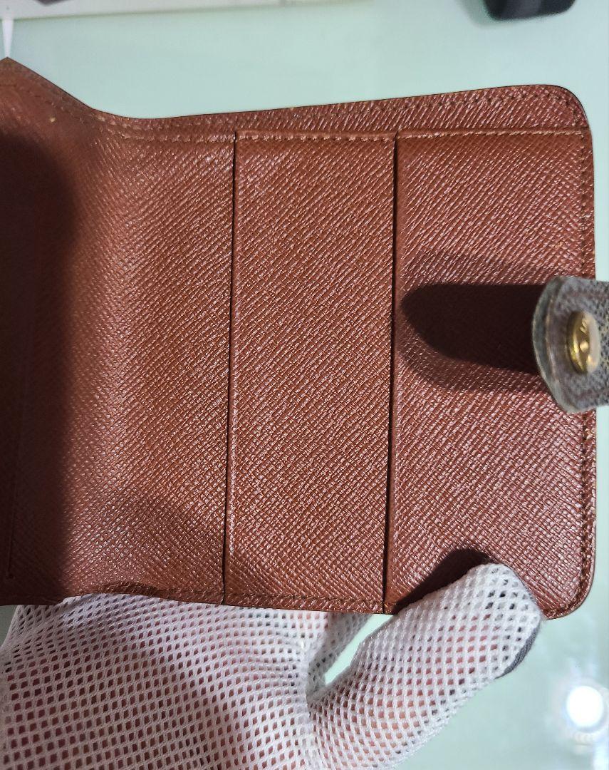 ルイヴィトン 二つ折り財布 コンパクトジップ