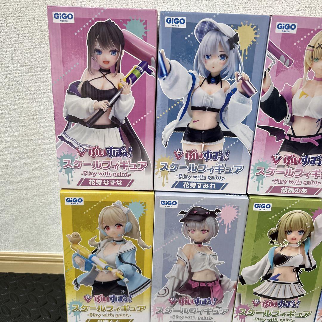 ぶいすぽっ！】フィギュア 8体セット - メルカリ