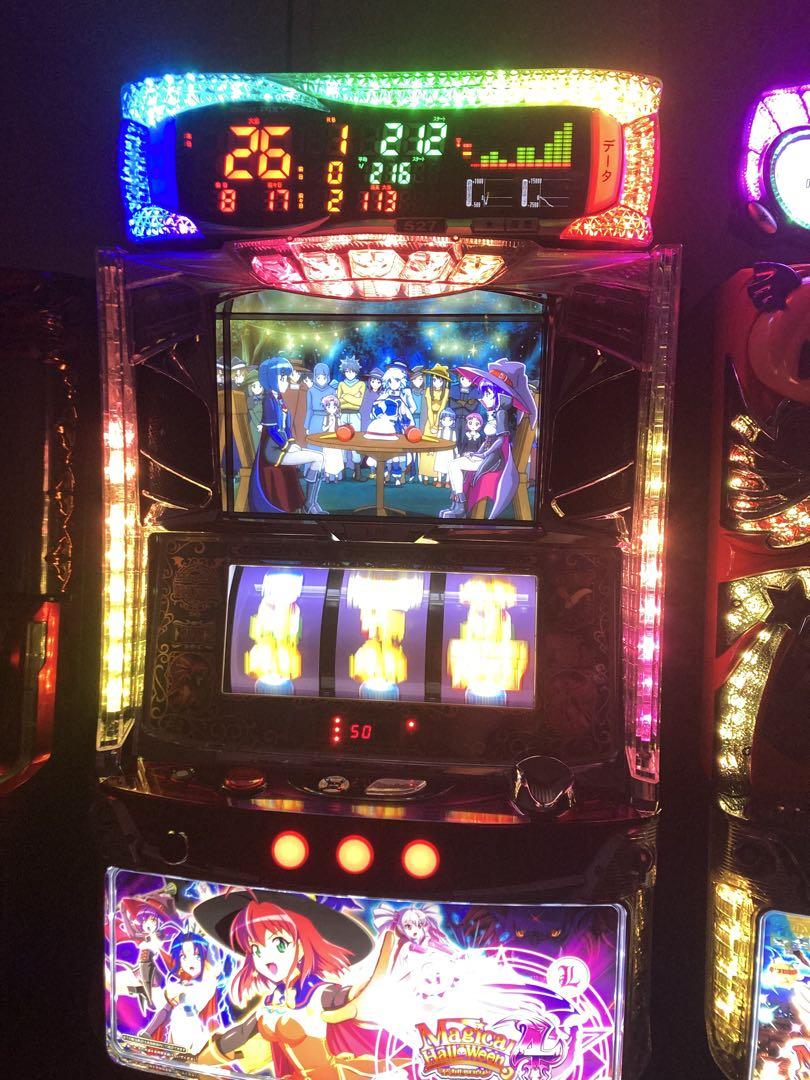 送料無料❗️希少オートプレイコイン不要機付き❗️希少「マジカルハロウィン4」