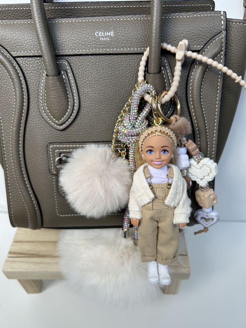 USAマテル社 正規品 バービーチャーム　Barbieチェルシー キーホルダー