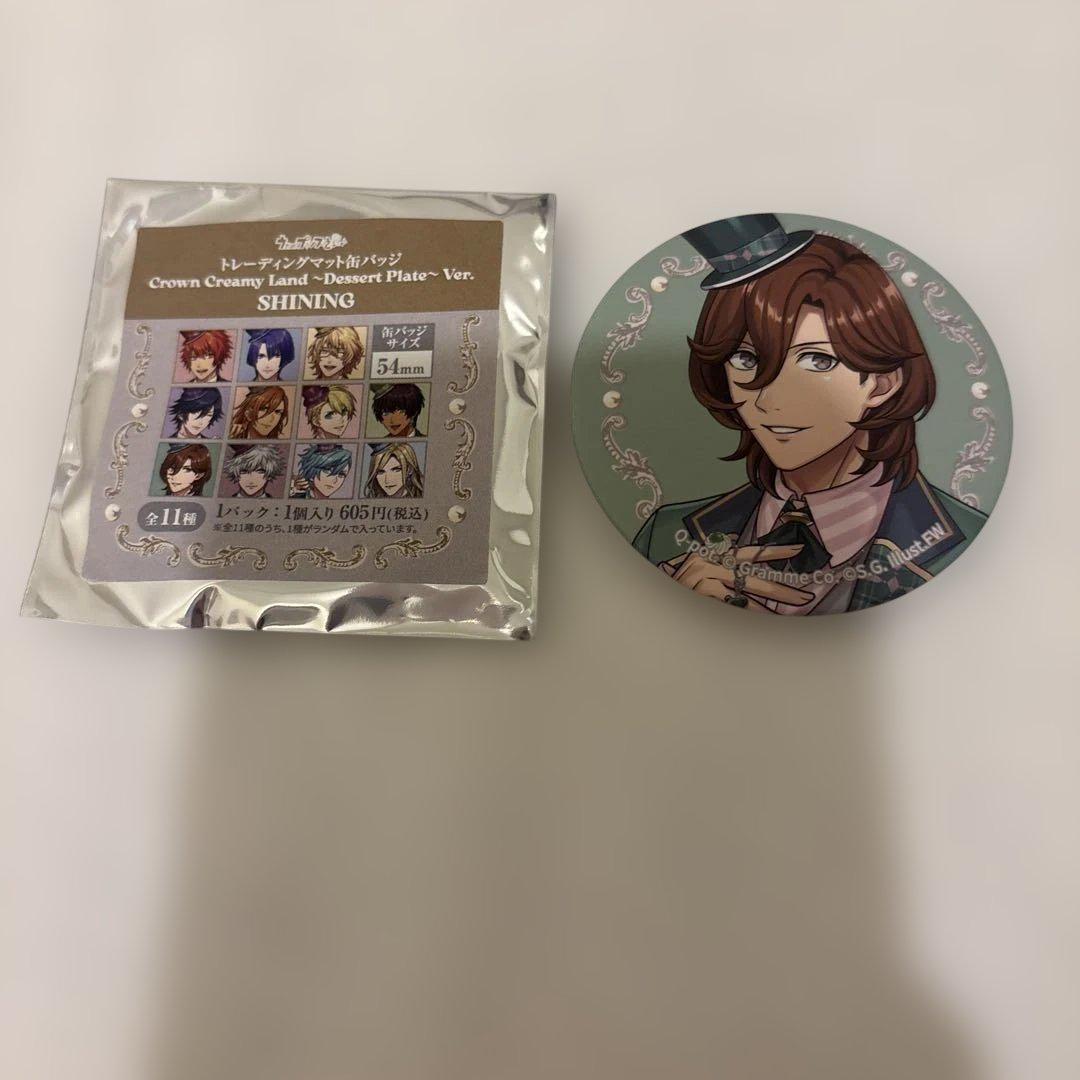 (未開封)うたプリ グラショ 池袋 CCL 缶バッジ shining 30点 うたプリ グラショ CCL 缶バッジ スタリ 翔 - メルカリ