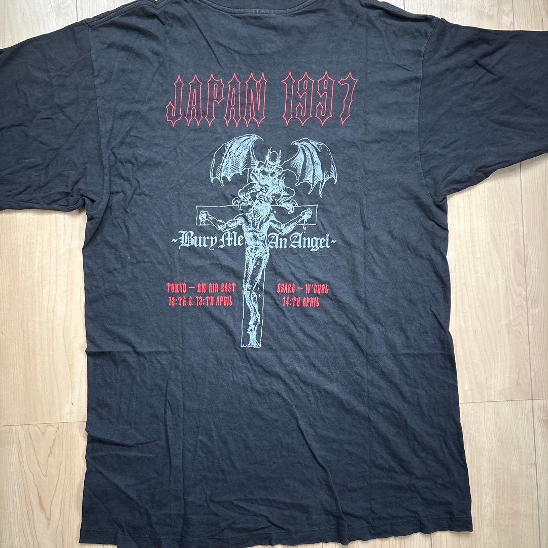 ARCH ENEMY 90s バンドT 1997 ジャパンツアー 初期 L