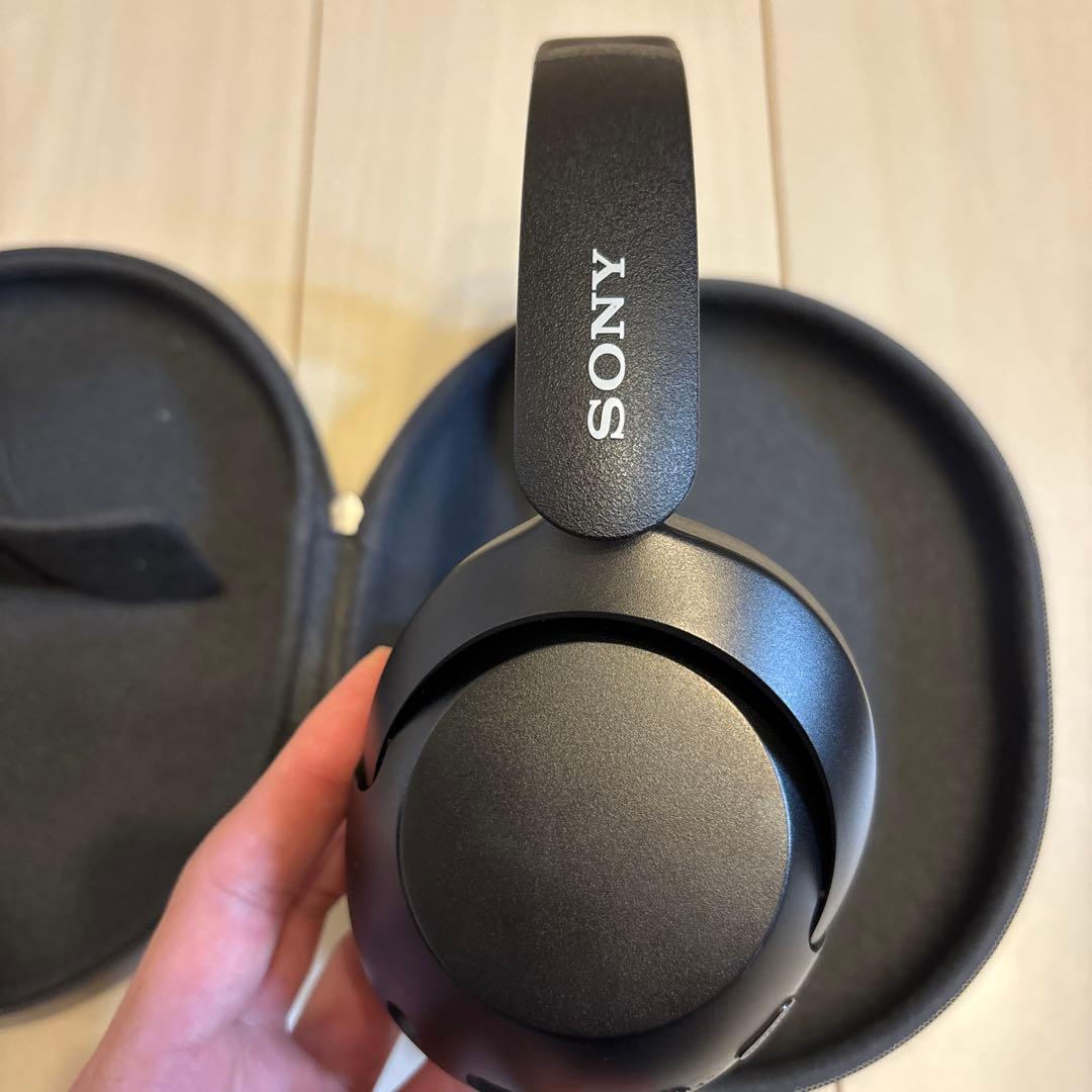 SONY ワイヤレスヘッドホン 21,000円