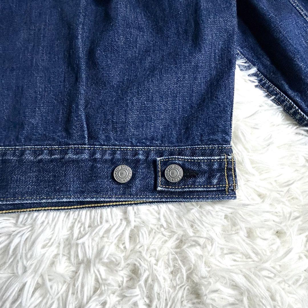 美品✨ リーバイス 71507 2nd デニムジャケット 38 ビッグE 日本製