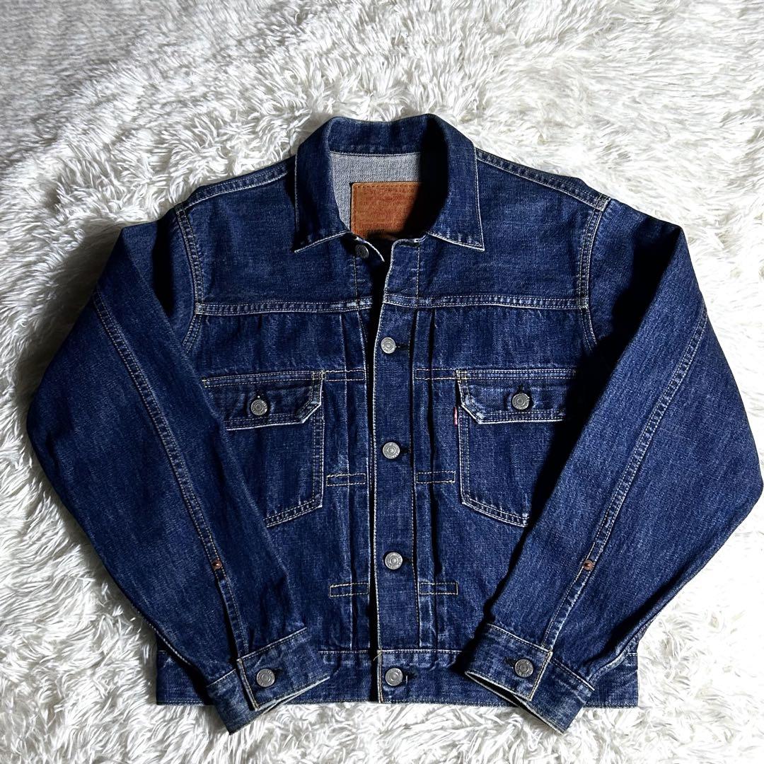 美品✨ リーバイス 71507 2nd デニムジャケット 38 ビッグE 日本製