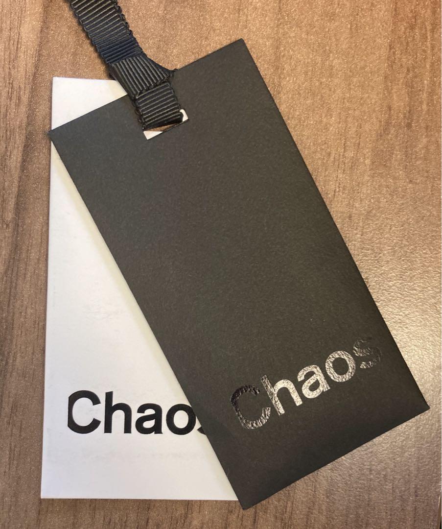 Chanos カオス　リネンヘリンボン　ジャケット　ベージュ　アイボリー