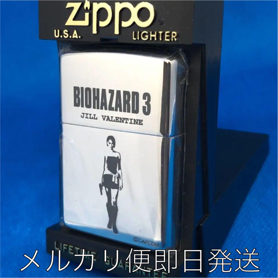 zippo バイオハザード３　ジル・バレンタイン　1999年製