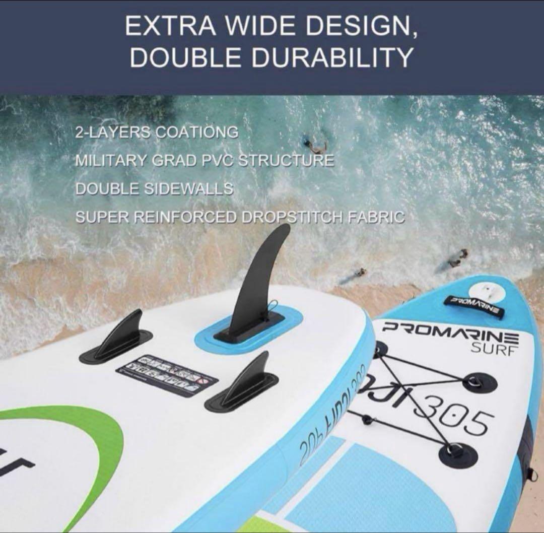 PROMARINE Fidji 305 スタンドアップパドルボード PROMARINE Fidji 305 スタンドアップパドルボード - メルカリ