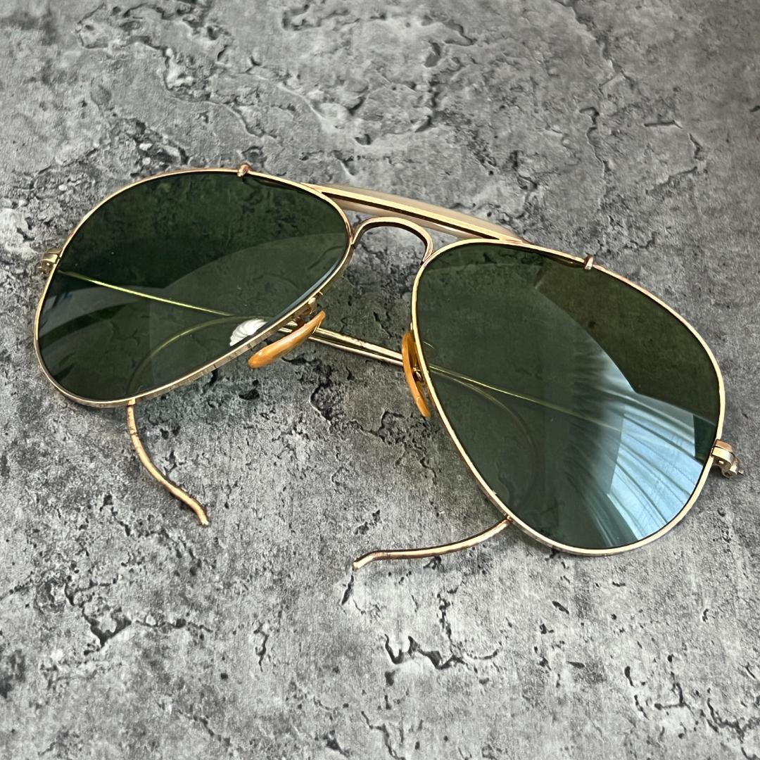50s～60s B&L Vintage Ray-Ban USA SKEET