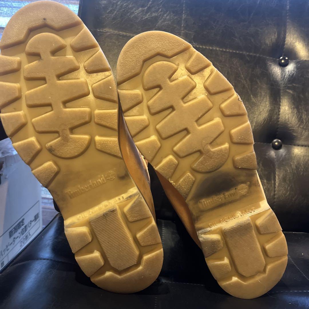 ざんまさん専用Timberland ティンバーランド　イエローヌバック 26.5
