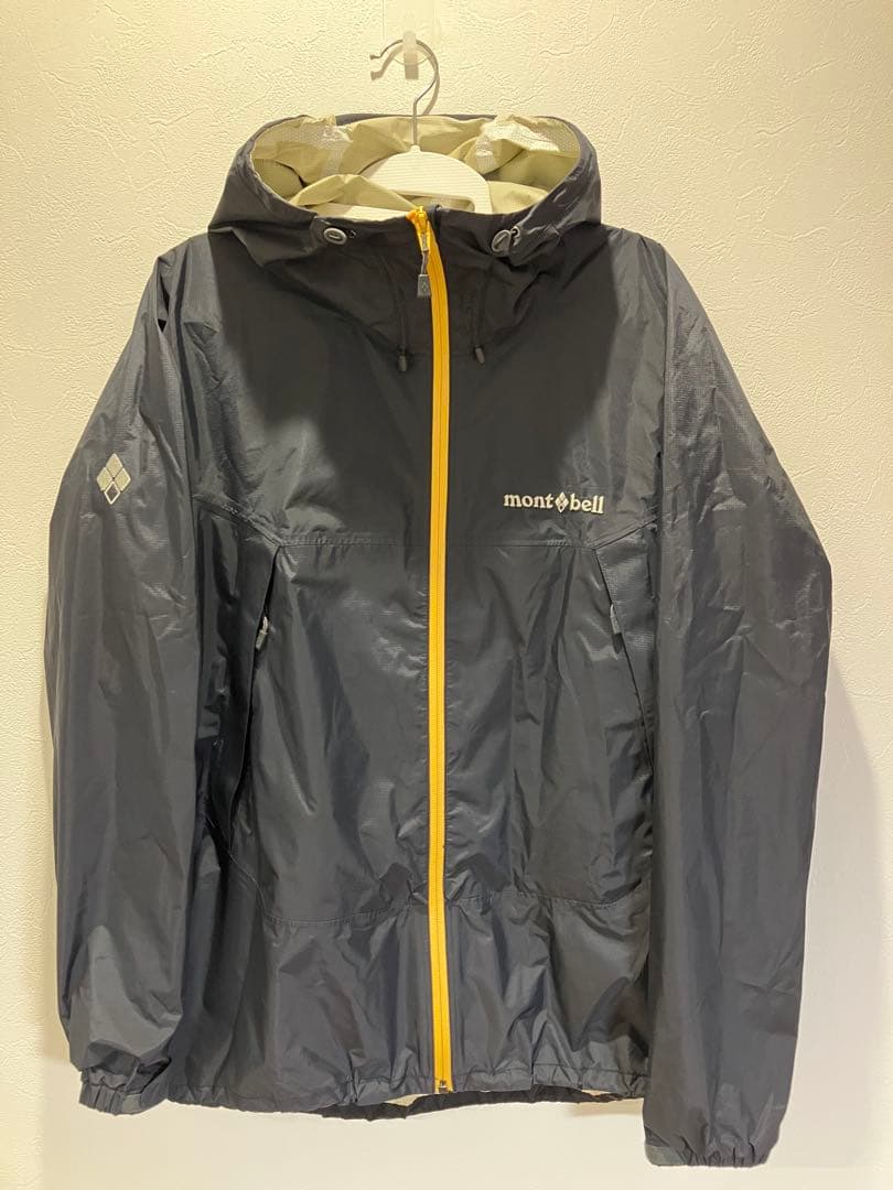 美品★モンベル レインハイカー ジャケット マウンテンパーカー 1128600