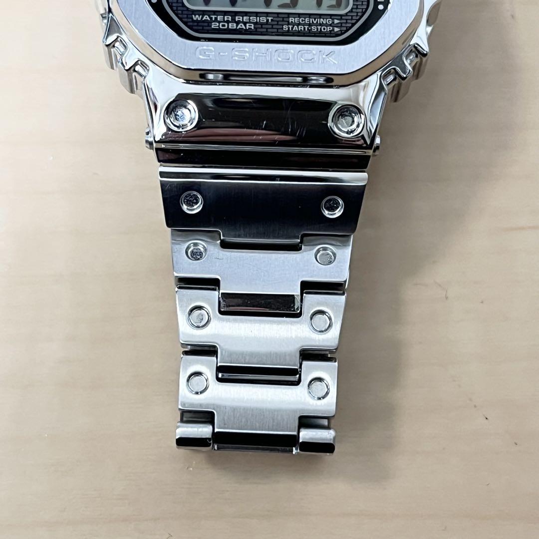 casio g shock メタル gmw-b5000d-1jf