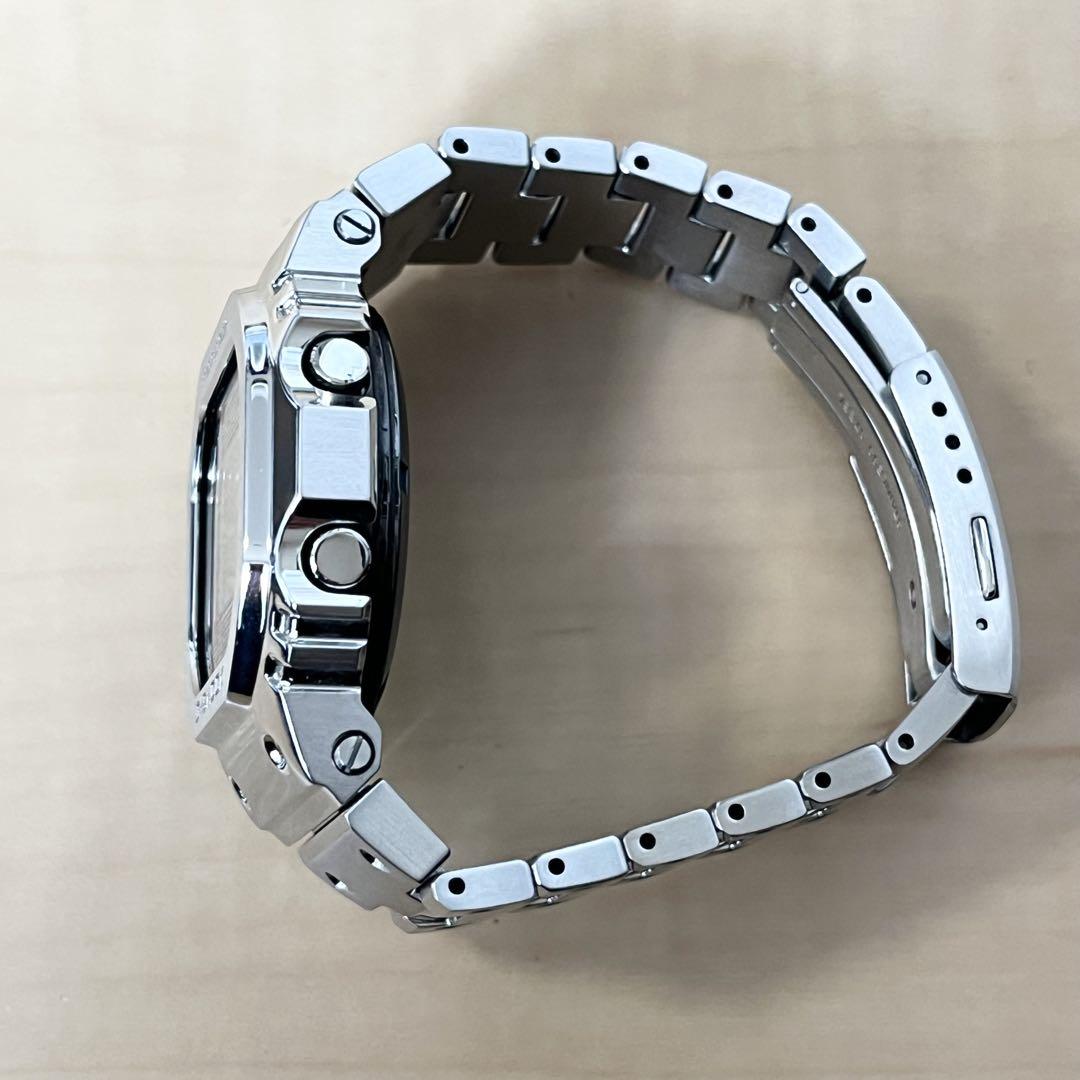 casio g shock メタル gmw-b5000d-1jf
