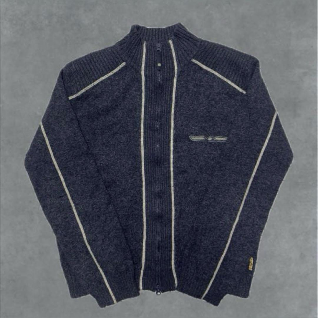 Armani Jeans XL ダークグレー セーター 5,000円