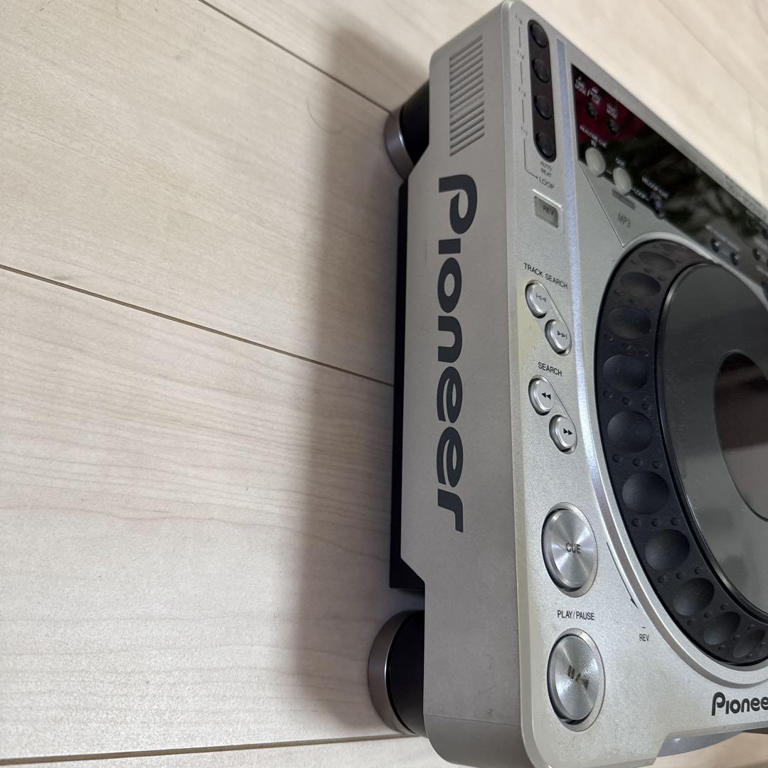 Pioneer CDJ-800MK2 シルバー　　ジャンク