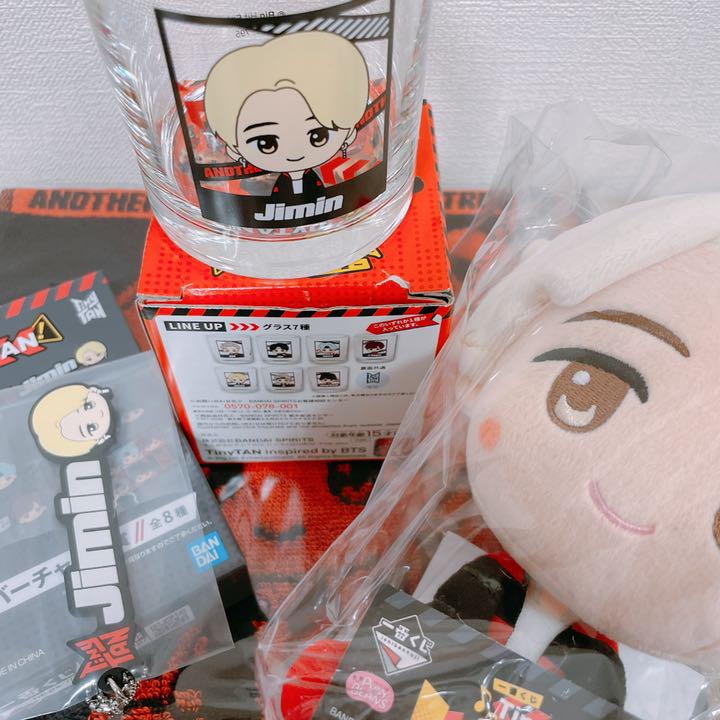 bts ぬいぐるみ セット ファミマ OEnfu-m51345562179 tinytan 一番くじ ジミン 通販即納