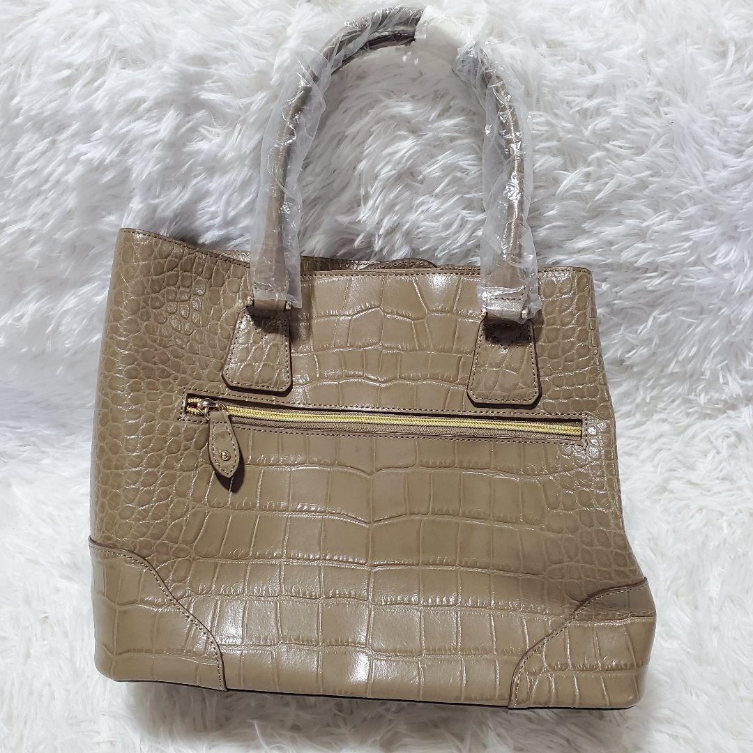 新品 Modaprincipe モーダプリンチペ 牛床革 ミンクブラウン