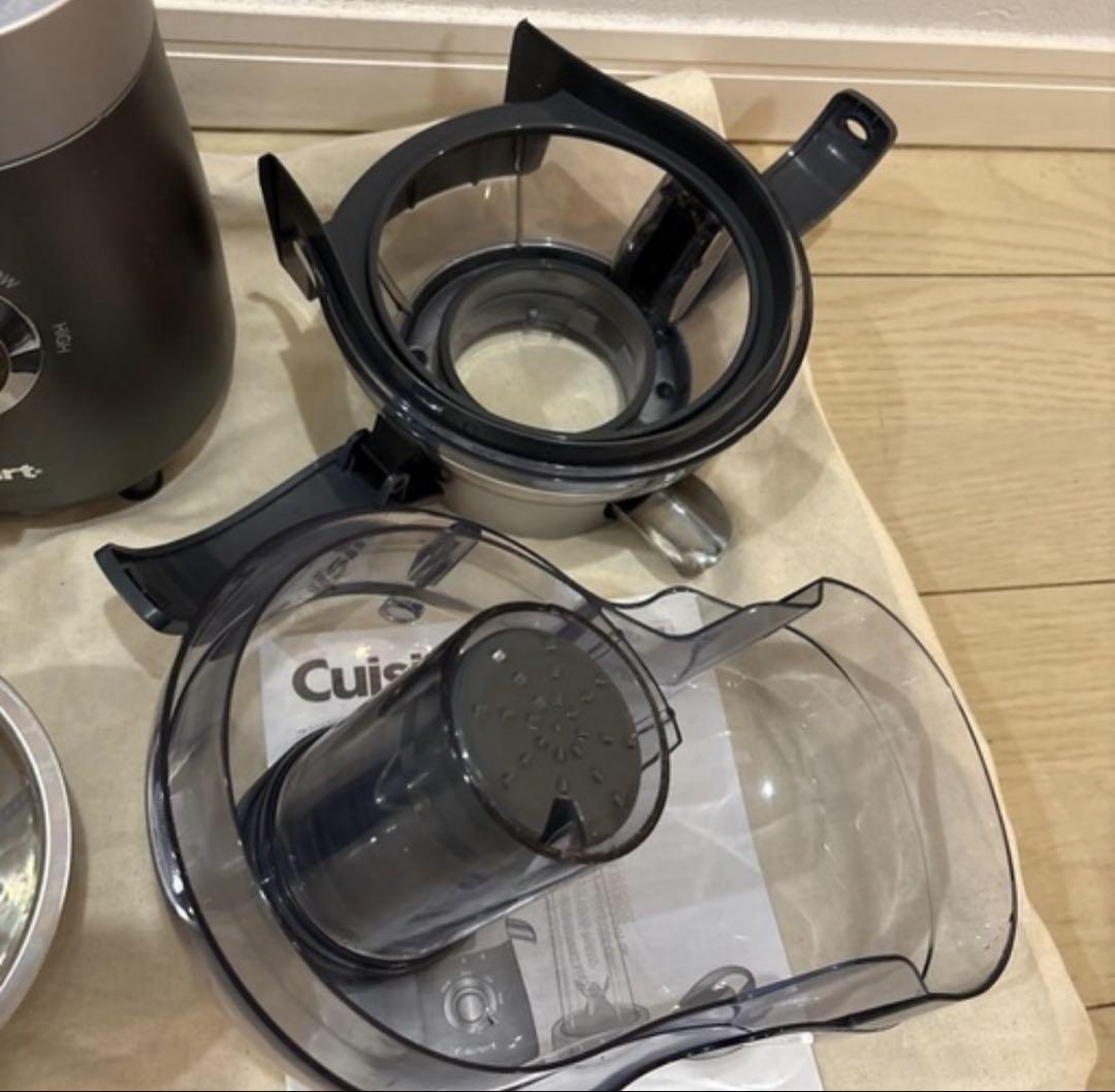 Cuisinart クイジナートコンパクトジューサー&ブレンダー、ミキサー中古