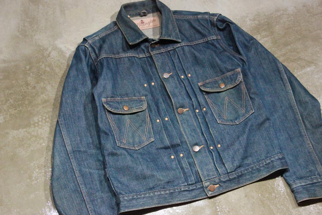 ジャケット・アウター Wrangler japan 111MJ denime jacket