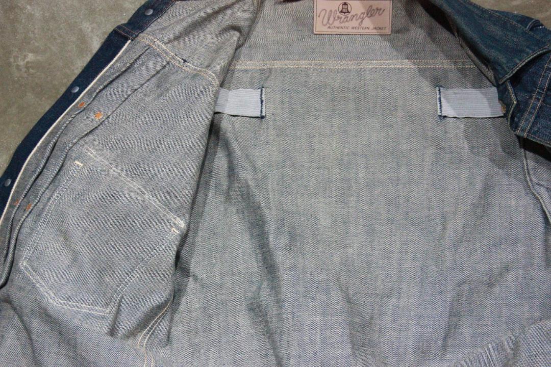 ジャケット・アウター Wrangler japan 111MJ denime jacket