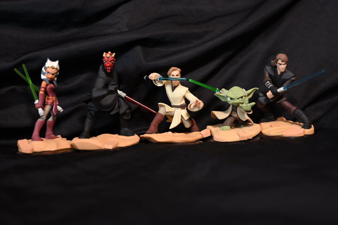 ディズニーインフィニティ フィギュア スターウォーズ