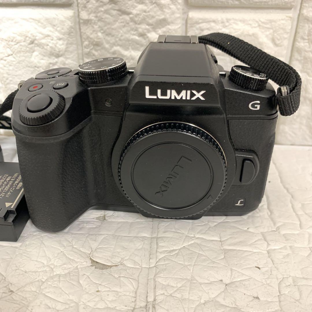 デジタルカメラ Panasonic LUMIX DMC-G8