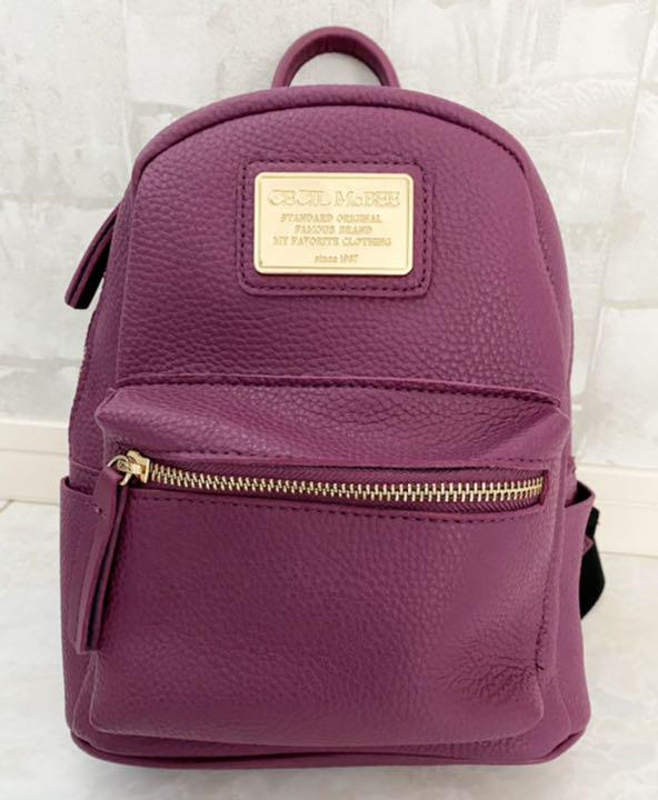 メルカリ 美品 セシルマクビー リュック バックパック パープル リュック バックパック 1 500 中古や未使用のフリマ メルカリ 美品 セシルマクビー リュック バックパック パープル リュック バックパック 1 500 中古や未使用のフリマ