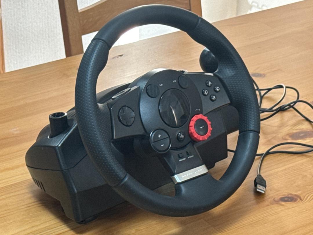 ロジクール ドライビングフォース GT
