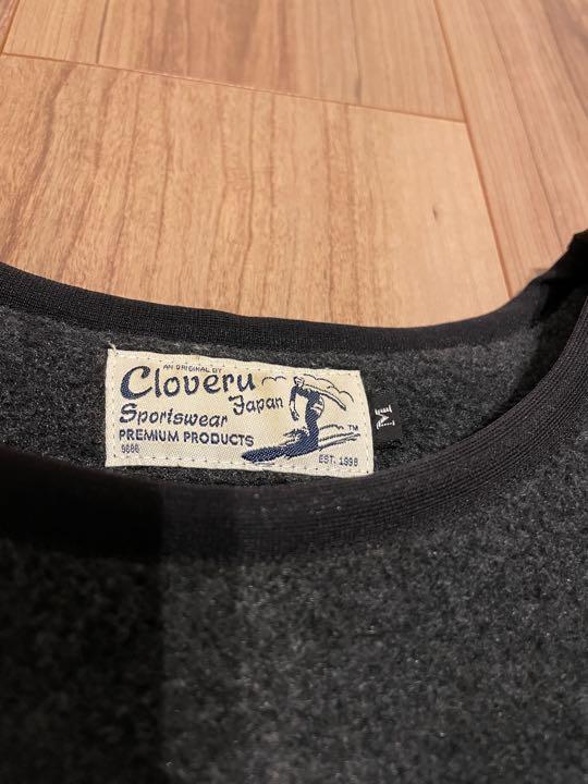 最低 価格メンズ - Cloveru クローバル Polartec300 URBAN CREW