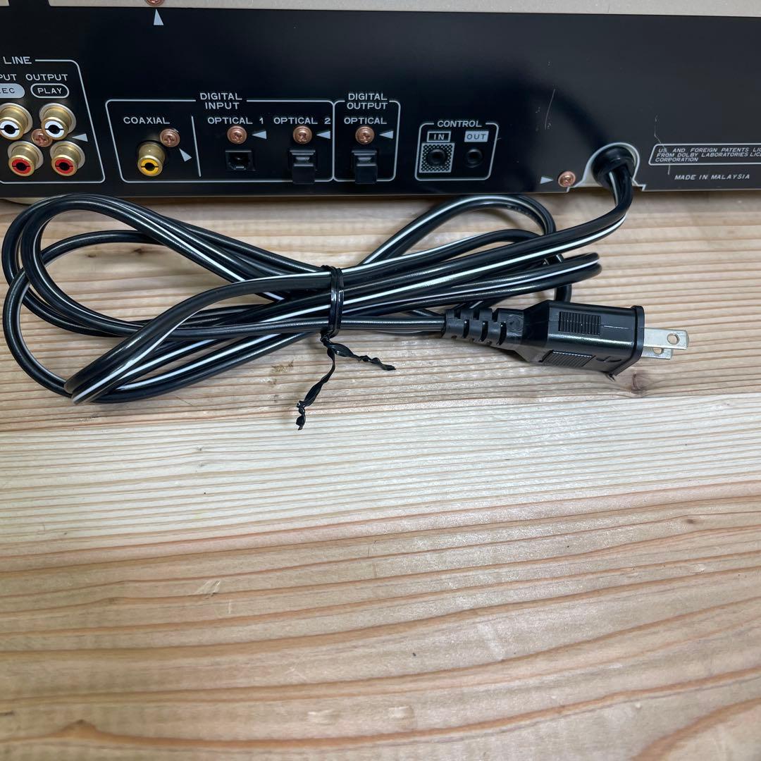 Pioneer MJ-D5 MDレコーダー Pioneer MJ-D5 MDレコーダー