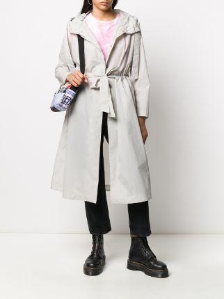 新品 Herno hooded parka coat 46