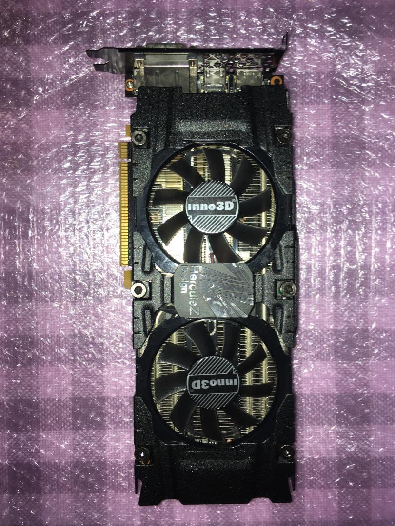 INNO 3D Nvidia GeForce GTX1080 ジャンク
