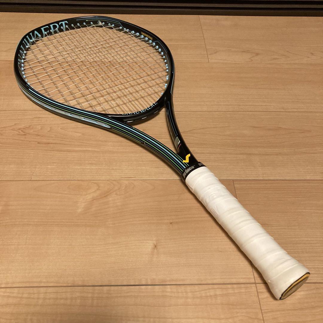 週末限定ンセール 美品 グリップ 硬式テニスラケット 105R ビタス スノワート ラケット(硬式用)