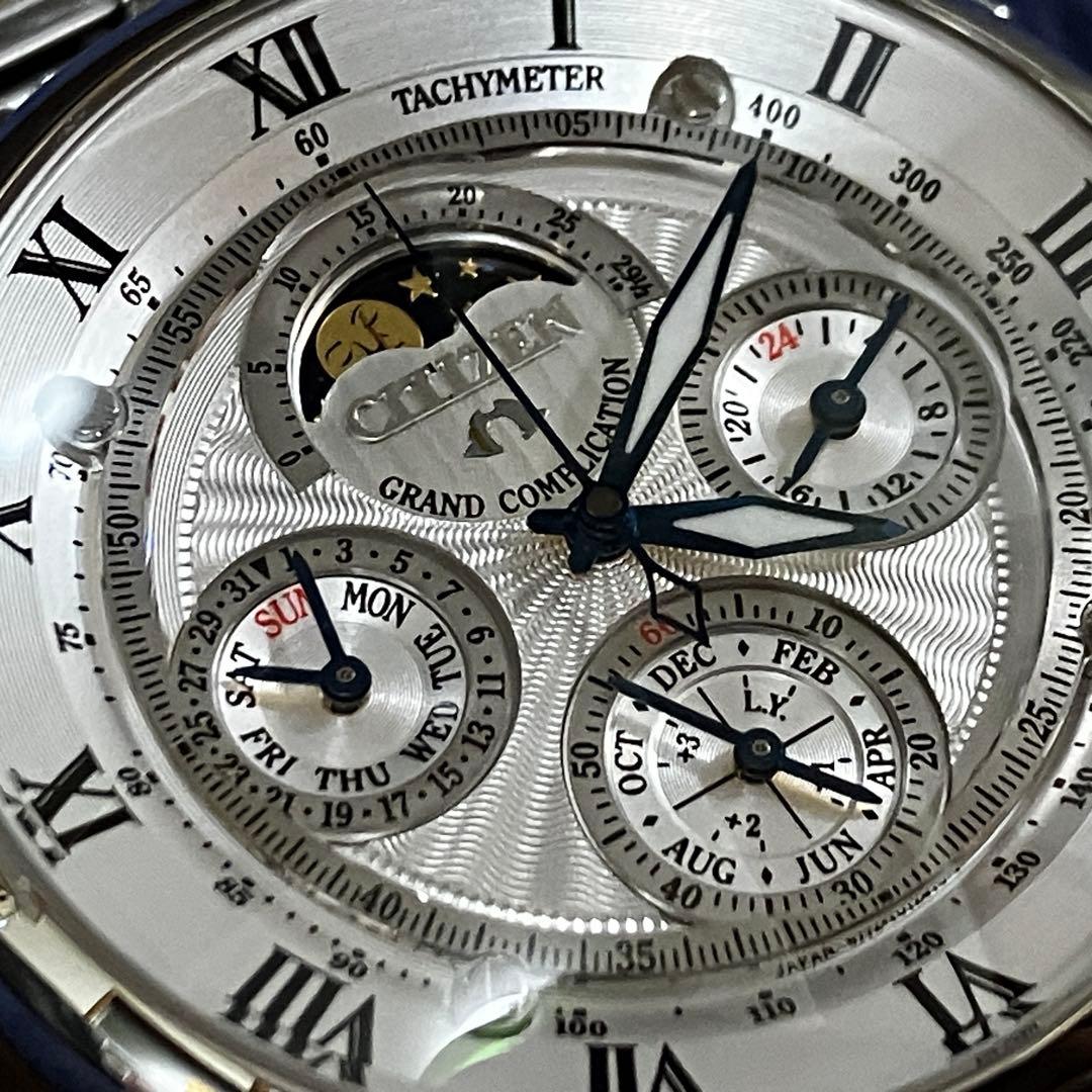 CITIZEN CTR78-0991 カンパノラ グランドコンプリケーション CITIZEN CTR78-0991 カンパノラ グランドコンプリケーション