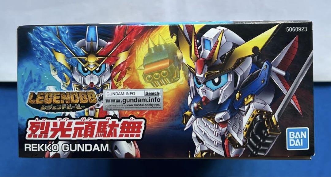 新品未開封　BB戦士 LEGEND BB 烈光頑駄無