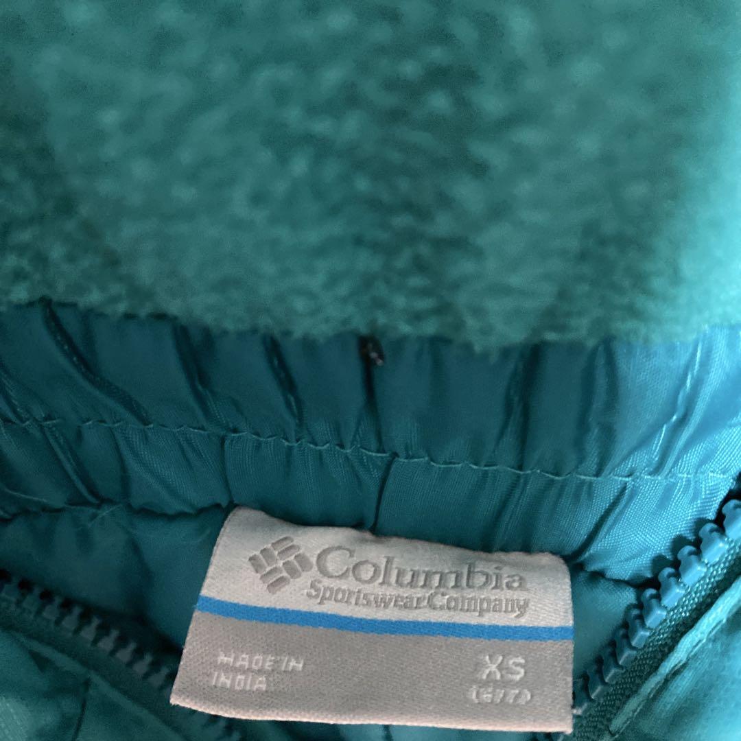 【120cm】 美品 Columbia コロンビア スキーウエア キッズ XS
