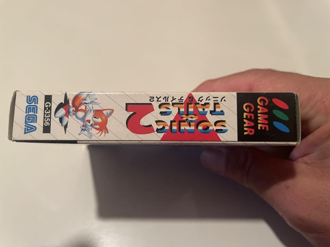 ソニック&テイルス2SEGA