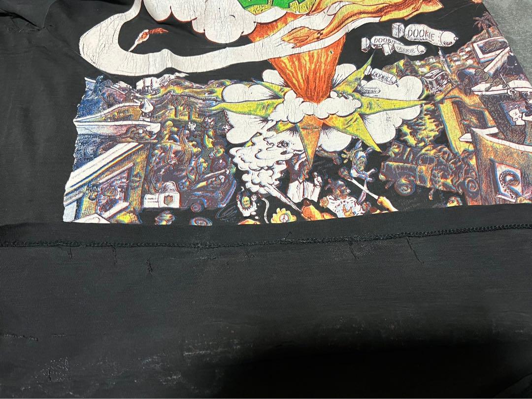 Green Day tシャツ レア　Dookie World Tour ‘94