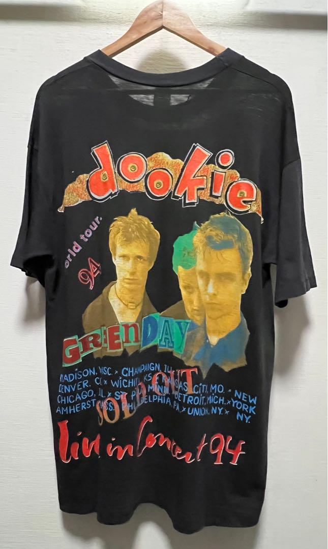 Green Day tシャツ レア　Dookie World Tour ‘94