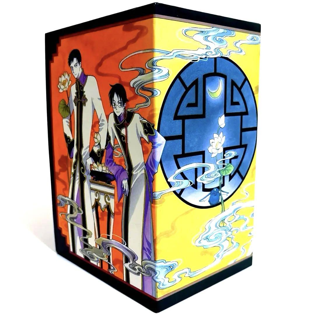 xxxHOLiC◆継 初回生産限定盤 DVD 全巻セット(全巻収納BOX付き) xxxHOLiC◇継 初回生産限定盤 DVD 全巻セット(全巻収納BOX付き
