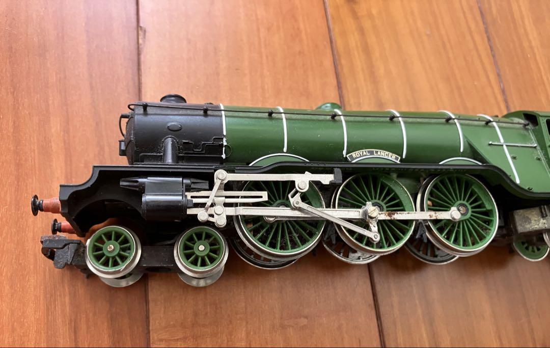 k*8様 希少　英国ホーンビー製　LNER 4476型 HOゲージ 蒸気機関車模