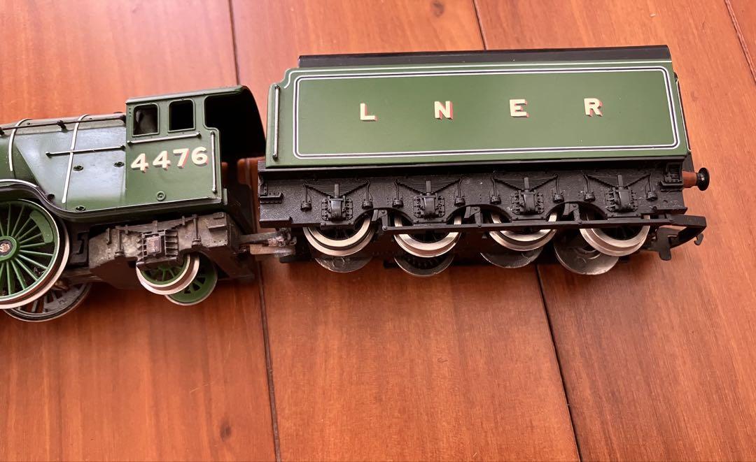 k*8様 希少　英国ホーンビー製　LNER 4476型 HOゲージ 蒸気機関車模