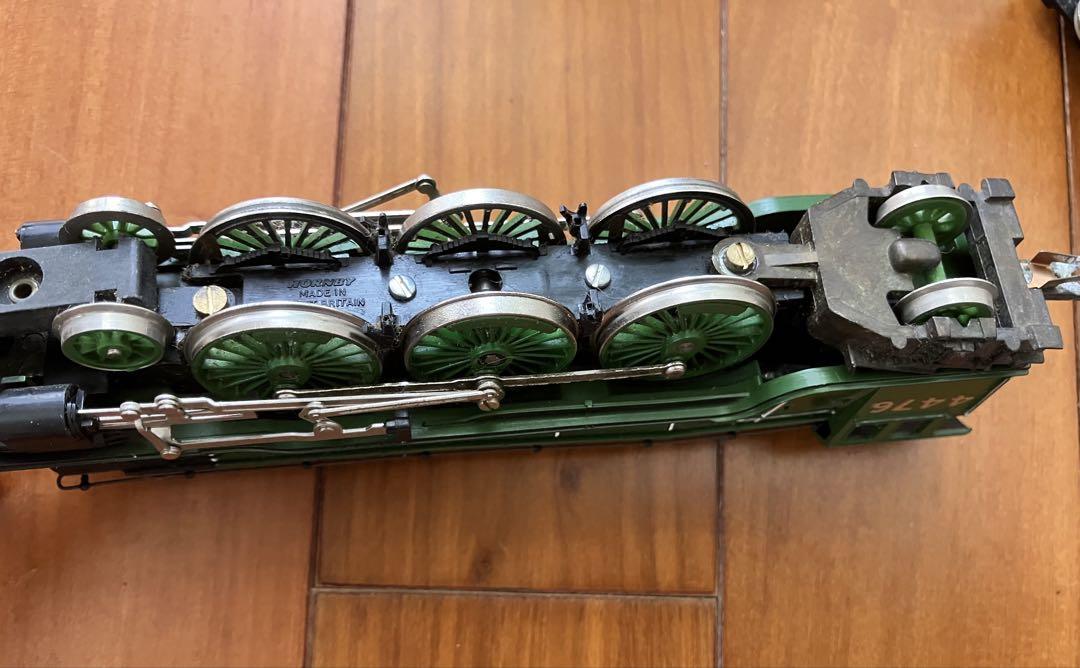 k*8様 希少　英国ホーンビー製　LNER 4476型 HOゲージ 蒸気機関車模