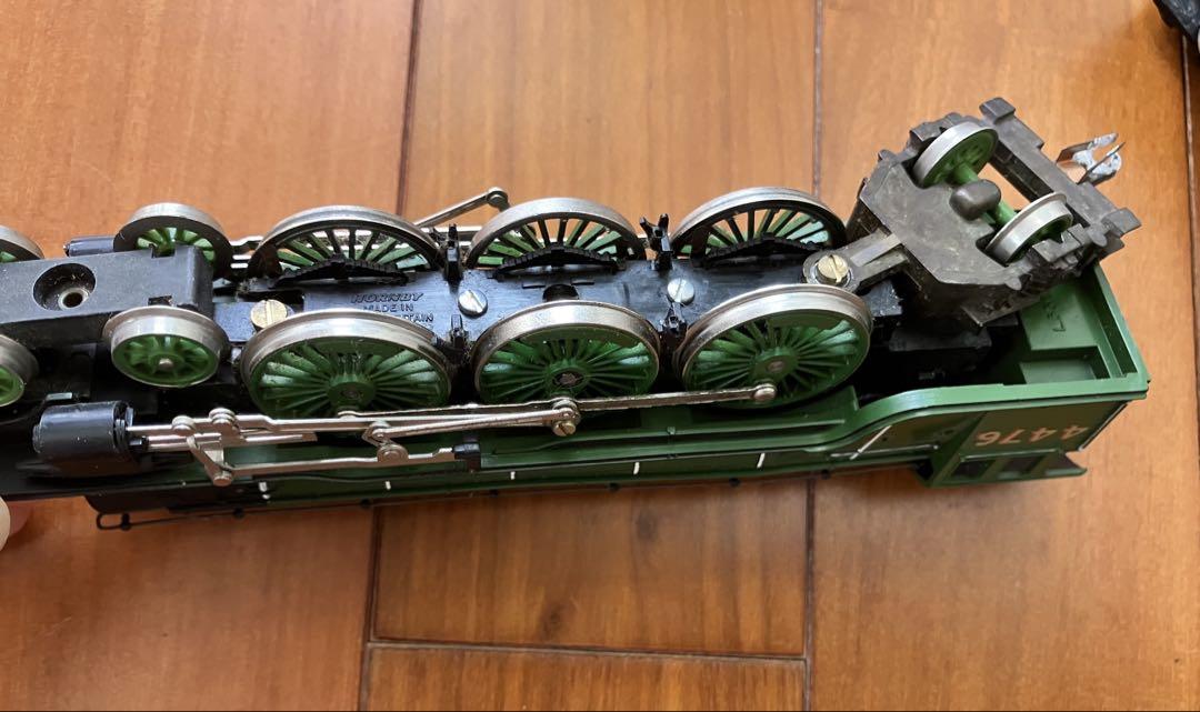 k*8様 希少　英国ホーンビー製　LNER 4476型 HOゲージ 蒸気機関車模