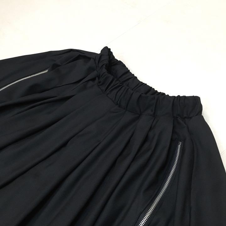 再入荷お得 ankoROCK アンコロック スカート zip フレア 7ck3C-m51350412512 新作セール