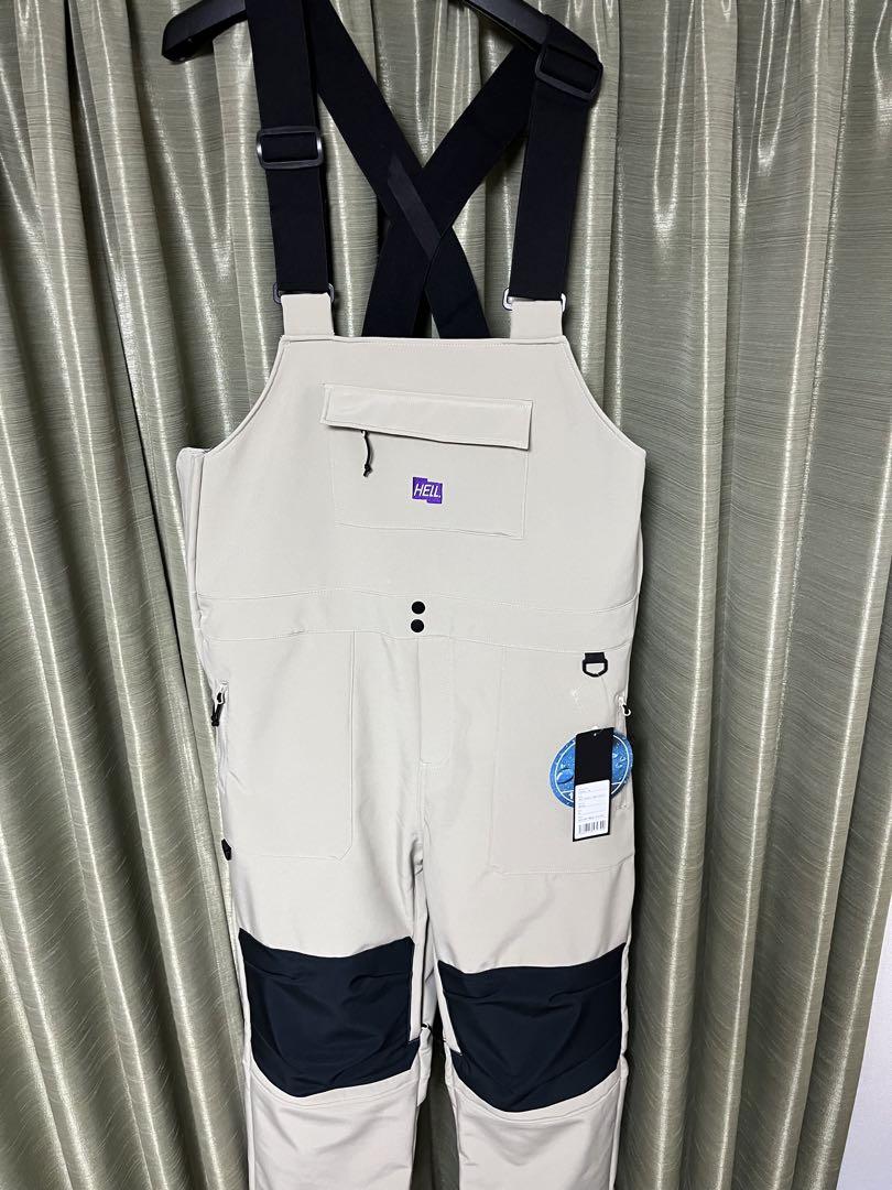 新品 HELLOID ヘルロイド　スノーボード ビブ パンツ　予約　限定品